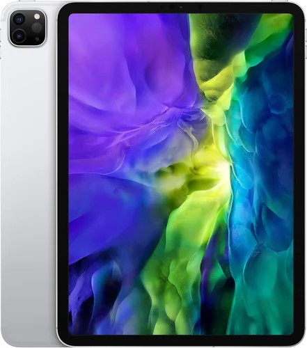 Vista 12 de Apple iPad Pro 2020 de 2ª generación, 11 pulgadas, Wi-Fi, 1 TB, plateado (renovado)