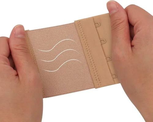 Vista 5 de Extensores de brasier para mujer, 4 ganchos, 3 ganchos, 5 ganchos, 2 ganchos, correa de extensión de brasier elástica suave y cómoda