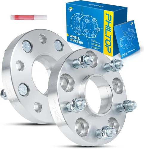 Vista 95 de PHILTOP Espaciador de rueda de 4 x 4, espaciadores de rueda de 1 pulgada para Polaris Trail Boss 330 2003-2013, Trail Blazer 250 1990-2006, Trail