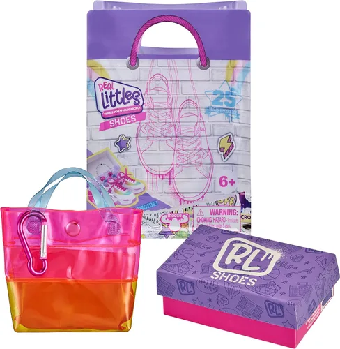 Vista 5 de REAL LITTLES - Micro zapatillas coleccionables y bolso con sorpresas Exclusivo de Amazon