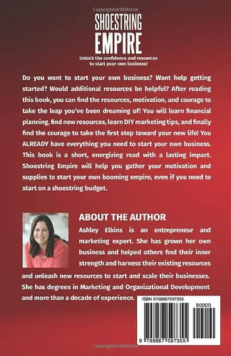 Vista 2 de Shoestring Empire Unlock the confidence and resources to start your own business!