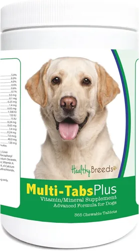Vista 45 de Healthy Breeds Affenpinscher Multi-Tabs Plus tabletas masticables 180