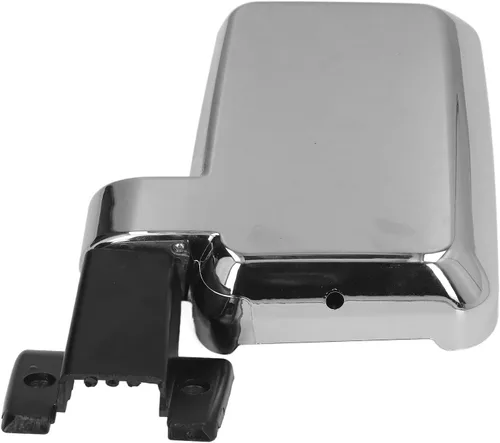 Vista 7 de Fydun Espejo retrovisor cromado plateado reemplazo de vidrio convexo para 60 Series 1980‑1990