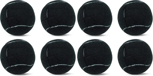 Vista 14 de Magicorange 4 pelotas de tenis precortadas para patas de muebles y protección del suelo, almohadillas de fieltro resistentes y duraderas