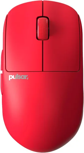 Vista 52 de Pulsar Gaming Gears X2A Ratón con cable para juegos, ultra ligero, interruptor óptico, 26000 DPI, sincronización de movimiento, sensor PAW3395 Blanco