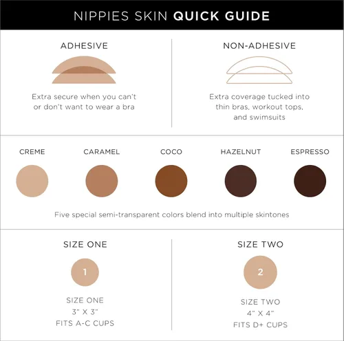Vista 8 de NIPPIES Fundas de pezón con forro de brasier no adhesivo para mujer, insertos reutilizables de silicona no se muestran con caja de viaje