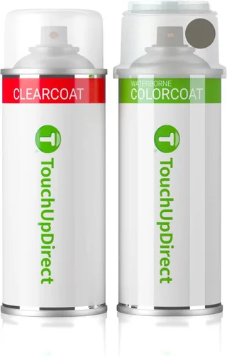 Vista 279 de TouchUpDirect QAK - Aerosol de pintura de retoque de color blanco sólido compatible con Nissan Exact Match - Kit esencial