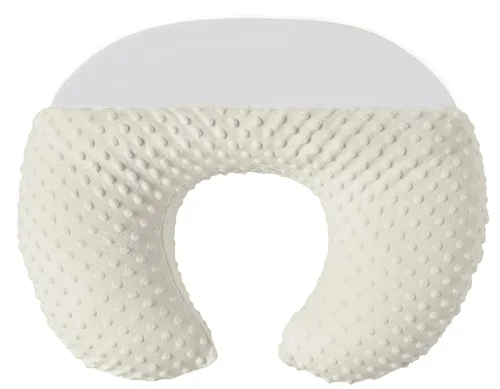 Vista 17 de Almohada de lactancia para lactancia, almohadas de lactancia materna para mamá, almohadas de lactancia para apoyo de bebé recién nacido, almohada