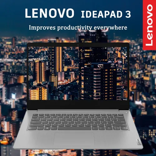 Vista 2 de Lenovo IdeaPad 3 - Laptop con pantalla FHD de 14 pulgadas, Intel Core i5-1135G7, 12 GB de RAM, SSD de 512 GB, cámara, lector de tarjetas SD