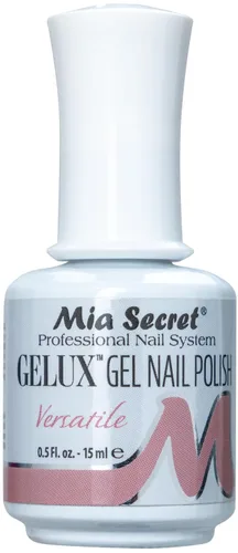 Vista 7 de Mia Secret Gelux - Esmalte de uñas en gel semipermanente, Rosa Amarilis