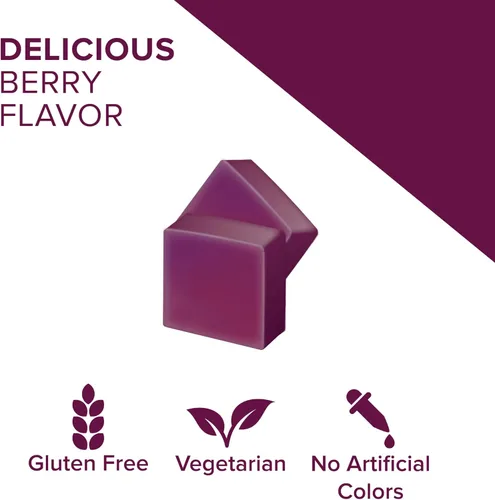 Vista 5 de Qunol Beets - Masticables para apoyar la presión arterial, remolacha 3 en 1 + CoQ10 + extracto de semilla de uva, apoya la circulación sanguínea
