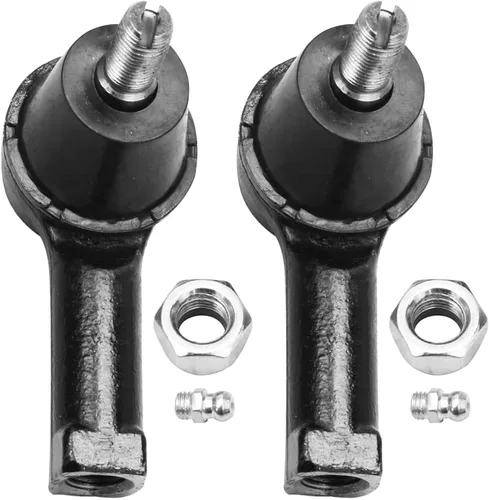 Vista 103 de Detroit Axle - Kit de suspensión delantera de 10 piezas para Hyundai Accent 2006-2011, 2 brazos de control inferiores, 4 barras de acoplamiento