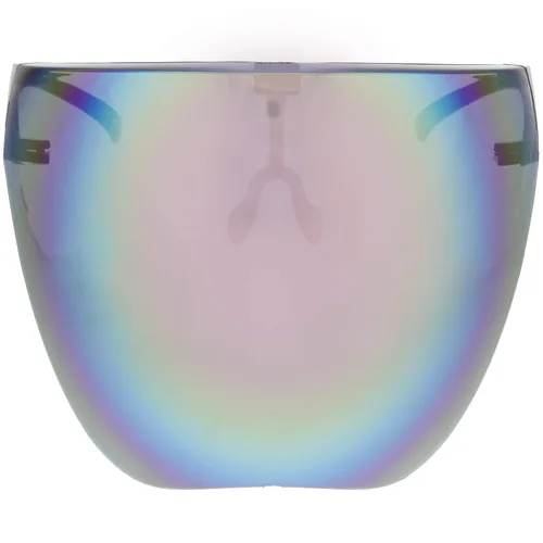 Vista 9 de zeroUV - Lentes de protección para la cara con visera de cobertura completa/lentes de sol (antiniebla/filtro de luz azul)