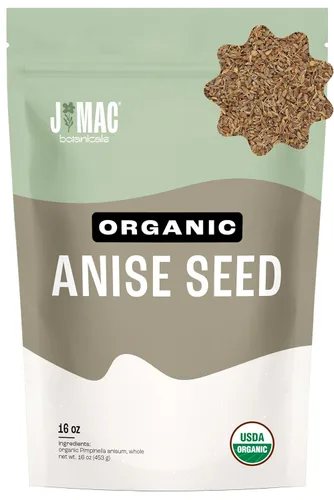 Vista 50 de J MAC BOTANICALS, Bayas de enebro enteras orgánicas, certificadas orgánicas por USDA, enebro para infusiones de hierbas, condimento de carne de res