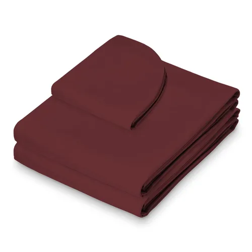 Vista 2 de Saloniture Juego de sábanas de microfibra para mesa de masaje de 3 piezas, funda de cama facial de alta calidad, incluye sábanas planas y ajustables