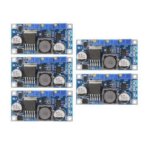 Vista 6 de Paquete de 10 módulos de fuente de alimentación del controlador de corriente constante y voltaje constante LED LM2596S