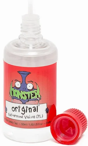 Vista 2 de Monster Premium - Aceite sintético para válvula Original Cuida mejor tu instrumento como un profesional