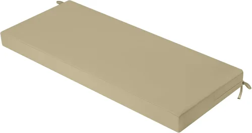 Vista 10 de idee-home Cojín de banco para exteriores impermeable, cojines de banco para muebles de exterior, almohadilla de asiento de repuesto para columpio