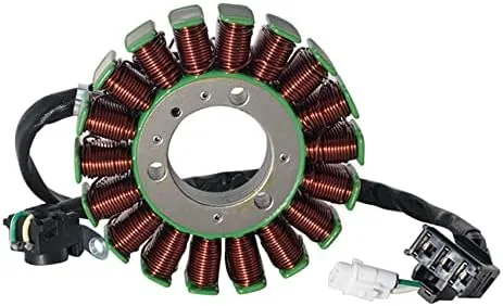 Bobina de estator de motocicleta adecuada para Kawasaki ER400 Z400, EX400 Ninja 400R ABS para Kawasaki KLE300 Versys-x 300 para Kawasaki KLE300 ABS