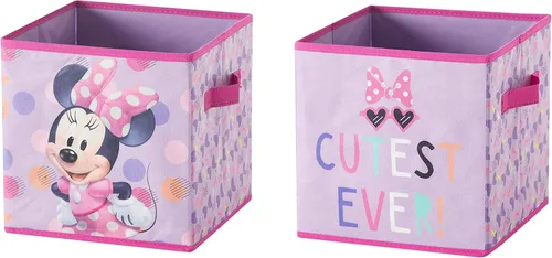 Vista 146 de Idea Nuova Marvel Avengers - Juego de dos espaciosos cubos de almacenamiento plegables, 10 x 10 pulgadas, Avengers / gris