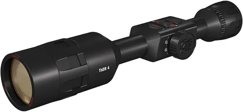 Vista 10 de ATN Thor 4 - Alcance térmico con grabación de video en HD, zoom suave, Bluetooth y Wi-Fi (transmisión, galería y controles)