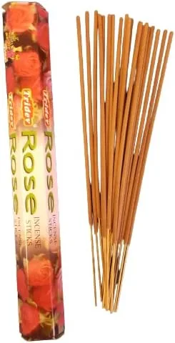Vista 3 de Varillas de incienso Tridev, 6 paquetes en una caja, total de 4.23 onzas en caja, el mejor agarbatti