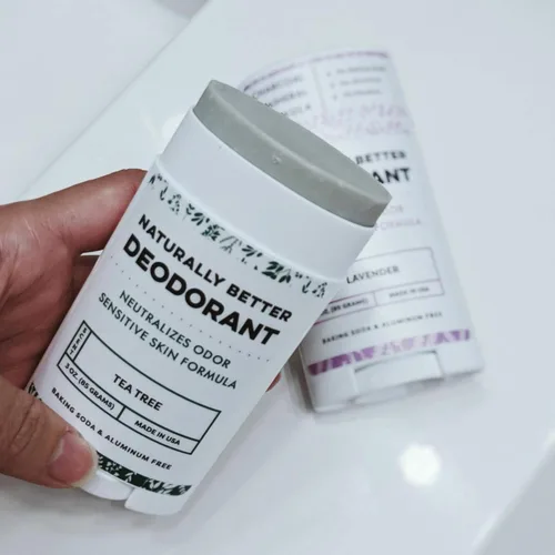 Vista 7 de Calendula Naturally Better Desodorante – Fórmula para piel sensible, sin aluminio, sin bicarbonato de sodio, totalmente natural, magnesio y carbón