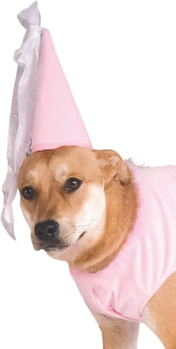 Vista 2 de Rubies disfraz de princesa para perro, S, Rosado