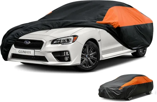 Vista 53 de GUNHYI - Funda para auto Toyota Custom Fit Toyota MR2 Spyder impermeable para todo tipo de clima, cubierta exterior ligera para el sol, UV, lluvia