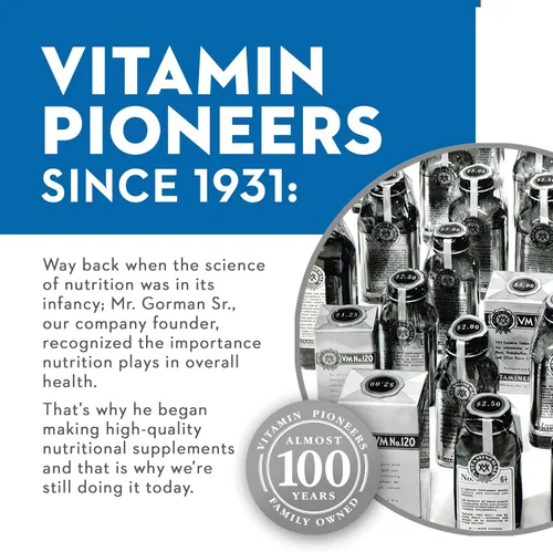 Vista 6 de Vitaminerals® 121+ Inflamax® Plus Manejo saludable de la inflamación Quercetina Enzimas proteolíticas Jengibre Cúrcuma Tapas vegetales