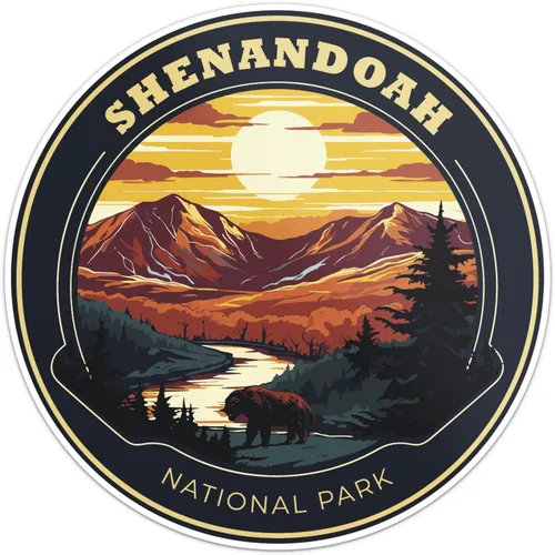 Vista 14 de Arches National Park - Calcomanía de vinilo impermeable para parachoques de automóvil, laptop, botella de agua, pared y ventana, tamaño - 3 pulgadas