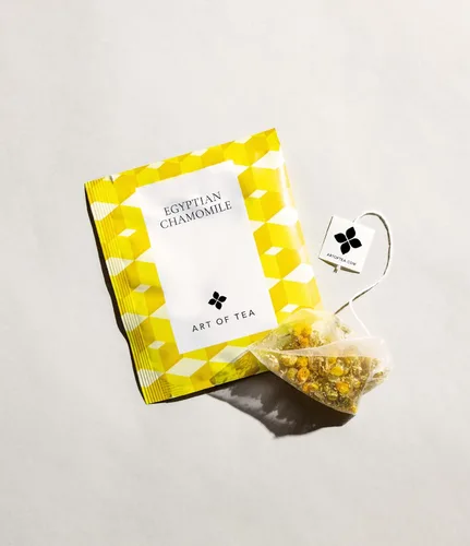 Vista 126 de Art of Tea Té orgánico Earl Grey Creme Lata de té artesanal de hojas sueltas de 2.5 onzas