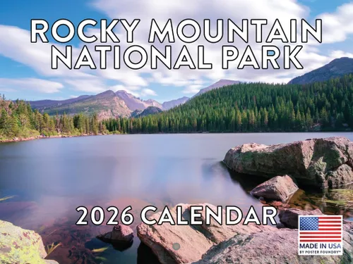 Vista 119 de Calendario mensual de pared 2026 del Parque Nacional Acadia, 12 meses, fabricado en Estados Unidos
