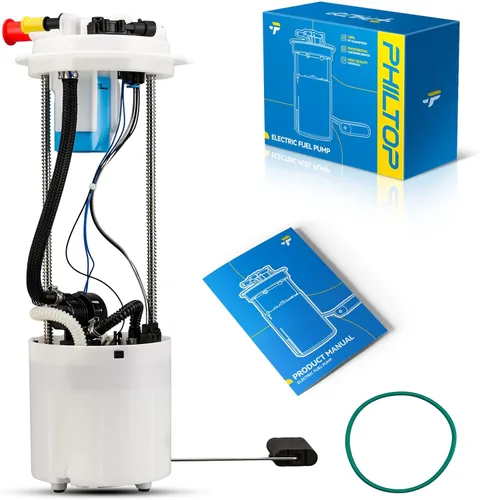Vista 55 de PHILTOP FG1044 Conjunto de Reemplazo de Bomba de Combustible Eléctrica para Civic 2006-2011 1.8L, Kit de Montaje de Módulo de Bomba de Combustible