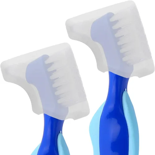 Vista 7 de Anbbas Funda de silicona para cepillos de dentadura para prótesis (2 unidades)