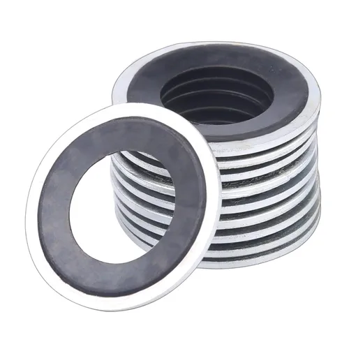 Vista 7 de BUSY-CORNER Juego de sellos de juntas tóricas para compresor de sistema de aire acondicionado, kit de arandelas de sello para puerto del compresor