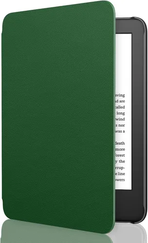 Vista 28 de MoKo Funda para Kindle de 6" (11ª generación-2024/2022), cubierta ligera con encendido/apagado automático para Kindle 2024/2022 11ª