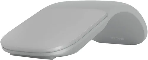 Vista 10 de Ratón Arc de Microsoft - Negro. Diseño elegante y ergonómico, ultradelgado y liviano, ratón Bluetooth para PC/Laptop, de escritorio compatible