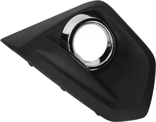 Vista 8 de Bisel de la luz antiniebla, cubierta de luz antiniebla para parachoques delantero del conductor/pasajero, lado izquierdo/derecho, cromado, repuesto