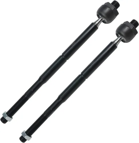 Vista 359 de Detroit Axle - Kit de suspensión delantera de 10 piezas para Hyundai Accent 2006-2011, 2 brazos de control inferiores, 4 barras de acoplamiento