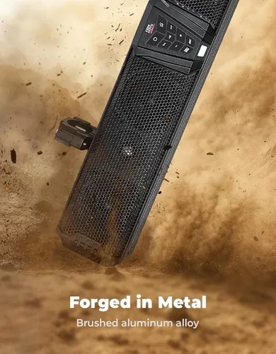 Vista 5 de KEMIMOTO Barra de Sonido UTV Midnight 80 2025 de 32 pulgadas, Barra de Sonido para Carrito de Golf Resistente al Agua IP65, Altavoz ATV Bluetooth