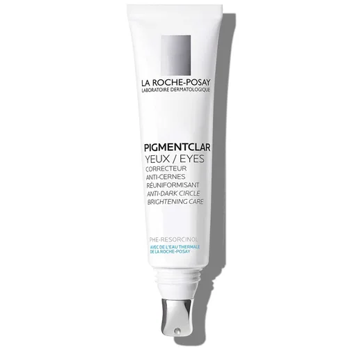 Vista 9 de La Roche-Posay Pigmentclar Crema antiojeras con cafeína, 0.5 fl oz