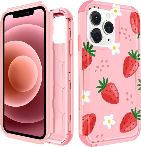 Vista 39 de Funda para iPhone SE 2020/2022/3ª generación, para iPhone 8/7, funda protectora resistente con diseño de flor linda para mujeres, hombres, niñas