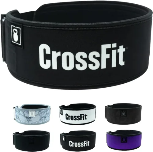 Vista 10 de 2POOD Cinturón de levantamiento de pesas de 4" Cinturón de levantamiento de pesas CrossFit® 4 pulgadas de ancho y construido para soporte