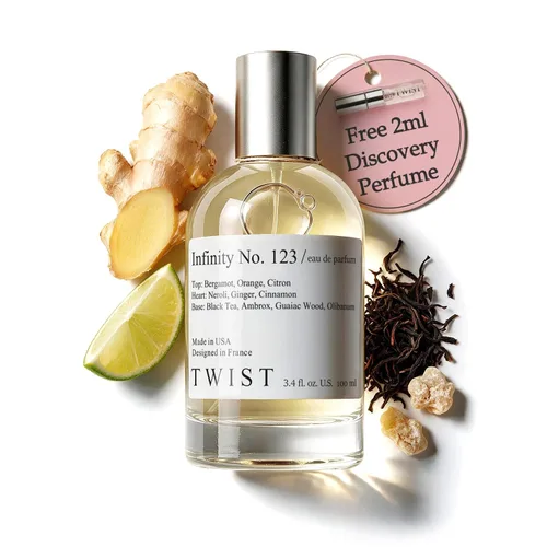 Vista 127 de Twist - Addicted No. 3 - Eau De Parfum inspirado en Y. Black Opium, Perfume de larga duración para mujer, Ámbar y Vainilla, Vegano, Ingredientes