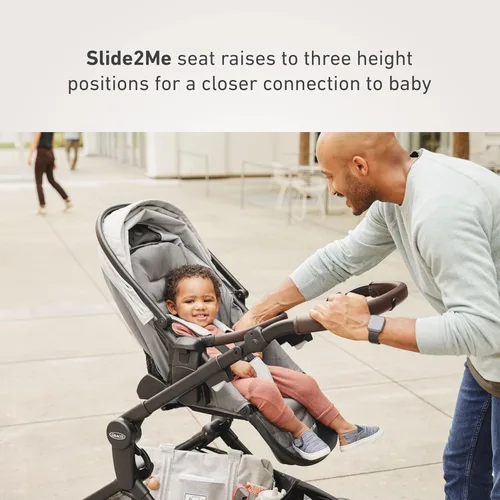 Vista 3 de Graco® - Sistema de transporte 3 en 1 Premier Modes™ Nest - Midtown