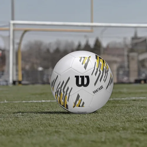 Vista 6 de WILSON Balones de fútbol NCAA Vantage Blanco/Dorado