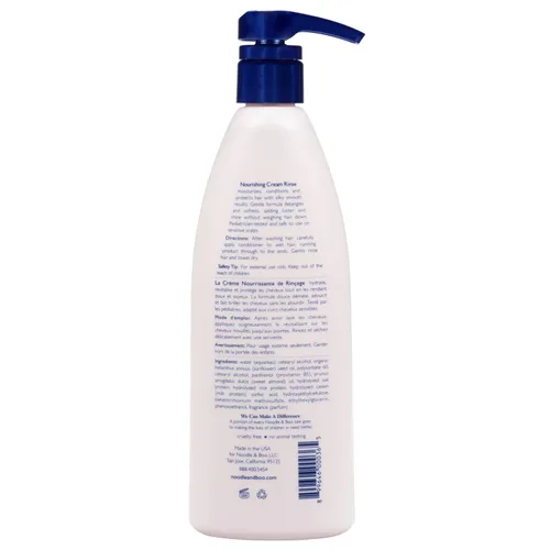 Vista 2 de Noodle & Boo Enjuague de crema nutritiva tamaño hermano para bebé