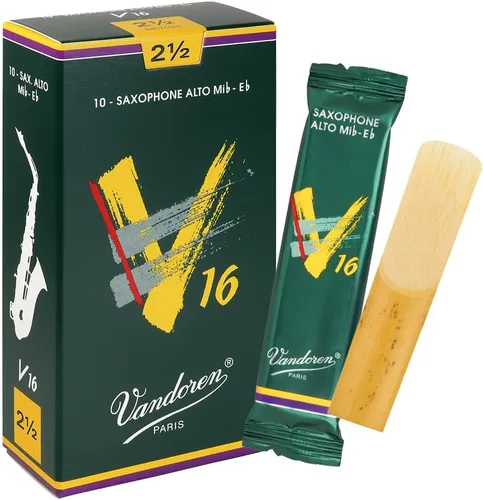 Vista 9 de Vandoren SR7015 - Cañas para saxofón alto V16, fuerza 1.5; Caja de 10