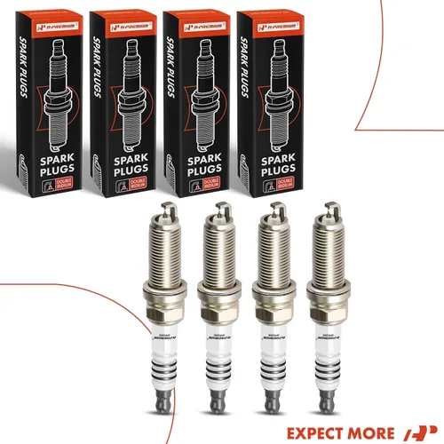 Vista 9 de A-Premium Bujías de iridio dobles compatibles con Mazda CX-5, 3, 3 Sport, 6, CX-9, L4 2.5L, 2018-2023, paquete de 4